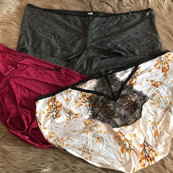 Cacique Intimates & Sleepwear Lotof 3 Lane Bryant Cacique Hipster